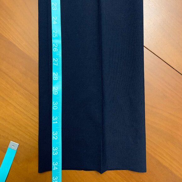 NWOT J.Crew Wool Navy Pant - Picture 9 of 10